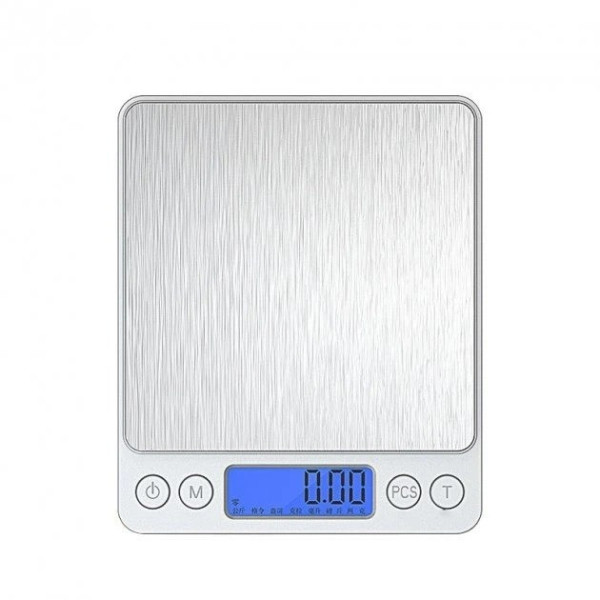 Ювелирные электронные весы Digital Scale, карманные весы до 3 кг, точность 0,1 г, LCD дисплей (3000g)