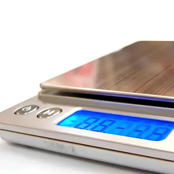 Ювелирные электронные весы Digital Scale, карманные весы до 3 кг, точность 0,1 г, LCD дисплей (3000g)