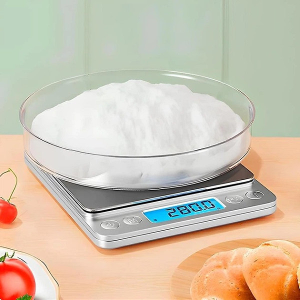 Ювелирные электронные весы Digital Scale, карманные весы до 3 кг, точность 0,1 г, LCD дисплей (3000g)