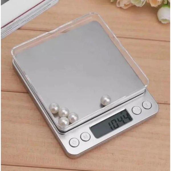 Ювелирные электронные весы Digital Scale, карманные весы до 3 кг, точность 0,1 г, LCD дисплей (3000g)