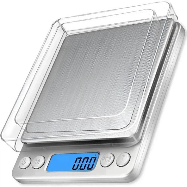 Ювелирные электронные весы Digital Scale, карманные весы до 3 кг, точность 0,1 г, LCD дисплей (3000g)