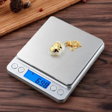 Ювелирные электронные весы Digital Scale, карманные весы до 3 кг, точность 0,1 г, LCD дисплей (3000g)