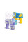 Пистолет для мыльных пузырей Bubble Gun 401018, автоматический пузырьков с LED-подсветкой, до 5000 пузырьков/мин