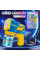 Пистолет для мыльных пузырей Bubble Gun 401018, автоматический пузырьков с LED-подсветкой, до 5000 пузырьков/мин
