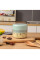 Мини-измельчитель беспроводной Kitchen Chopper, аккумуляторный электрический чепер 100 мл с USB-зарядкой, мятный