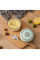 Мини-измельчитель беспроводной Kitchen Chopper, аккумуляторный электрический чепер 100 мл с USB-зарядкой, мятный