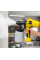 Электрический кракопульт Paint Sprayer, распылитель краски 500 Вт с регулировкой подачи и баком 650 мл (желтый)