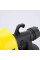 Электрический кракопульт Paint Sprayer, распылитель краски 500 Вт с регулировкой подачи и баком 650 мл (желтый)