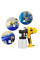Электрический кракопульт Paint Sprayer, распылитель краски 500 Вт с регулировкой подачи и баком 650 мл (желтый)