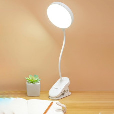 Настольная LED лампа 12588800, USB светильник с прищепкой, подставкой для смартфона и аккумулятором 2500 мАч