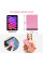 Зеркало для макияжа LED Makeup Mirror Stand настольное с подсветкой и сенсорным управлением