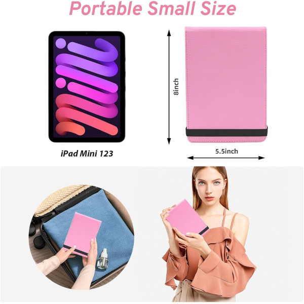 Зеркало для макияжа LED Makeup Mirror Stand настольное с подсветкой и сенсорным управлением