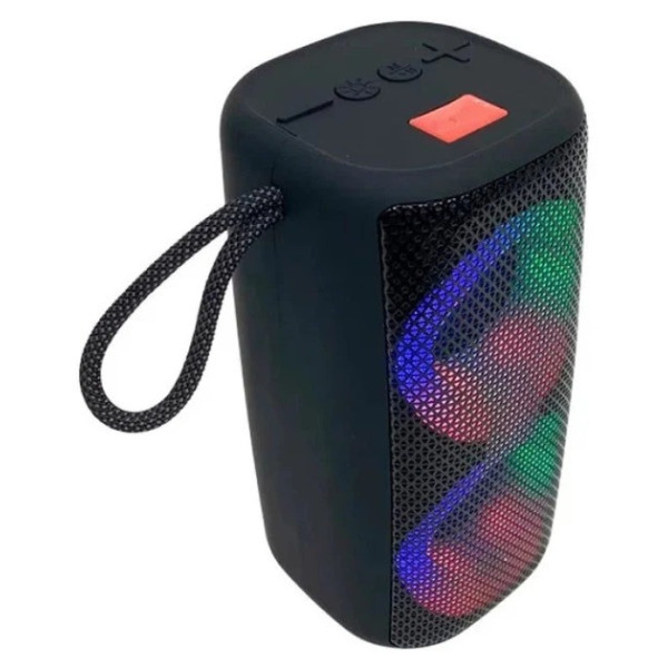 Портативная Bluetooth колонка MB-041 9150 беспроводная акустика 10 Вт с LED-подсветкой и аккумулятором 1200 мАч