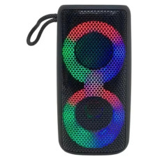 Портативная Bluetooth колонка MB-041 9150 беспроводная акустика 10 Вт с LED-подсветкой и аккумулятором 1200 мАч