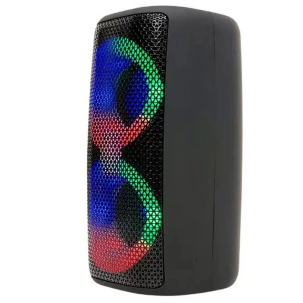 Портативная Bluetooth колонка MB-041 9150 беспроводная акустика 10 Вт с LED-подсветкой и аккумулятором 1200 мАч