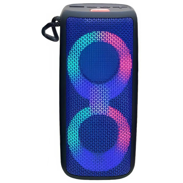 Портативная Bluetooth колонка MB-041 9150 беспроводная акустика 10 Вт с LED-подсветкой и аккумулятором 1200 мАч