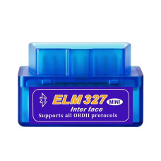 Автосканер Bluetooth ELM327 V2.1, диагностический адаптер OBD2 для проверки ошибок автомобиля