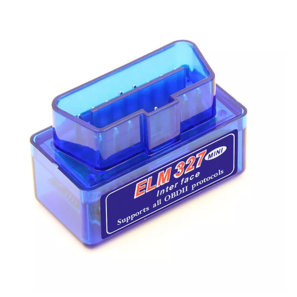 Автосканер Bluetooth ELM327 V2.1, диагностический адаптер OBD2 для проверки ошибок автомобиля