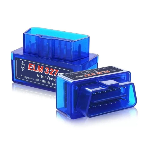 Автосканер Bluetooth ELM327 V2.1, диагностический адаптер OBD2 для проверки ошибок автомобиля
