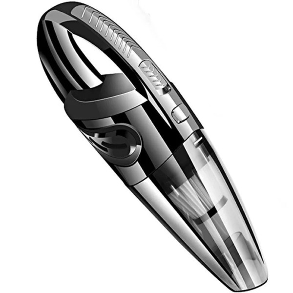 Автомобильный пылесос Vacuum Cleaner E-6 XL-830 аккумуляторный 120 Вт с HEPA-фильтром для сухой и влажной уборки
