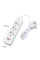 Сетевой фильтр AND-16-20 3 розетки + USB и Type-C, удлинитель с защитой от перенапряжения и быстрой зарядкой