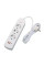 Сетевой фильтр AND-16-20 3 розетки + USB и Type-C, удлинитель с защитой от перенапряжения и быстрой зарядкой
