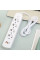 Сетевой фильтр AND-16-20 3 розетки + USB и Type-C, удлинитель с защитой от перенапряжения и быстрой зарядкой
