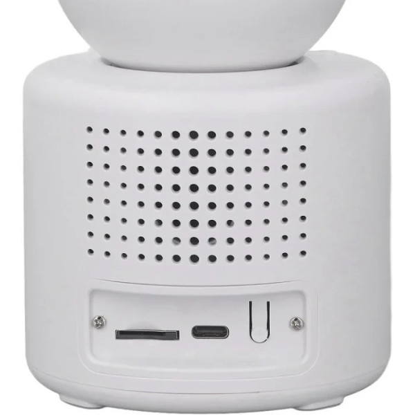 Камера видеоняня ICSEE V1-20C 3 Мп Wi-Fi с подключением к телефону, поворотная IP камера с двусторонней связью