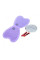 Миостимулятор Butterfly Massager для мышц тела, электронный EMS массажер «Бабочка» с 6 режимами и 10 уровнями интенсивности