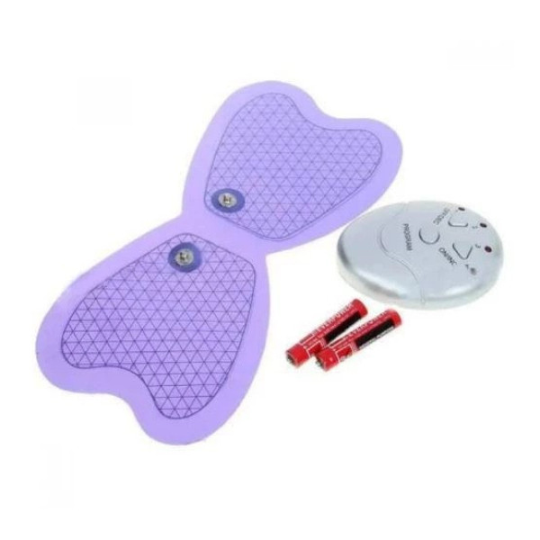 Миостимулятор Butterfly Massager для мышц тела, электронный EMS массажер «Бабочка» с 6 режимами и 10 уровнями интенсивности