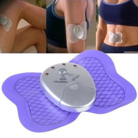 Миостимулятор Butterfly Massager для мышц тела, электронный EMS массажер «Бабочка» с 6 режимами и 10 уровнями интенсивности