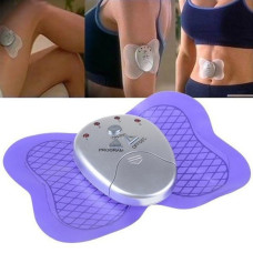 Миостимулятор Butterfly Massager для мышц тела, электронный EMS массажер «Бабочка» с 6 режимами и 10 уровнями интенсивности