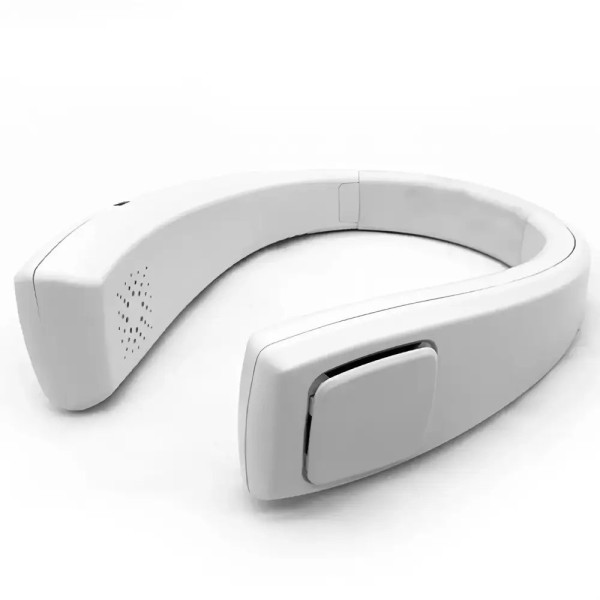 Портативный вентилятор на шею Arctic Air безлопастной аккумуляторный USB Type-C, мини вентилятор для прогулок и путешествий