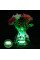 Подводный светодиодный RGB светильник для бассейна IP68 с пультом, декоративная LED лампа 12 цветов для фонтанов и водоемов