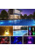 Подводный светодиодный RGB светильник для бассейна IP68 с пультом, декоративная LED лампа 12 цветов для фонтанов и водоемов