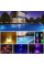Подводный светодиодный RGB светильник для бассейна IP68 с пультом, декоративная LED лампа 12 цветов для фонтанов и водоемов