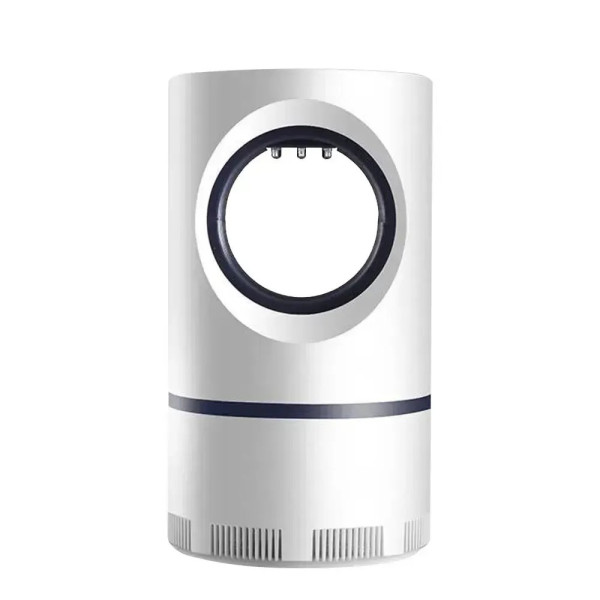 Лампа ловушка от комаров Mosquito Killer JB-666 USB, электрический уничтожитель насекомых с УФ-подсветкой для дома и дачи