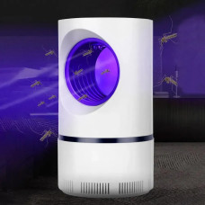 Лампа ловушка от комаров Mosquito Killer JB-666 USB, электрический уничтожитель насекомых с УФ-подсветкой для дома и дачи