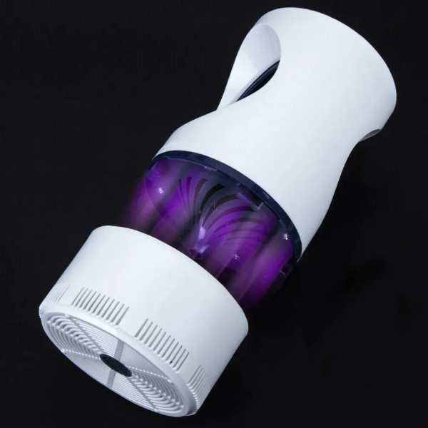 Лампа ловушка от комаров Mosquito Killer JB-666 USB, электрический уничтожитель насекомых с УФ-подсветкой для дома и дачи