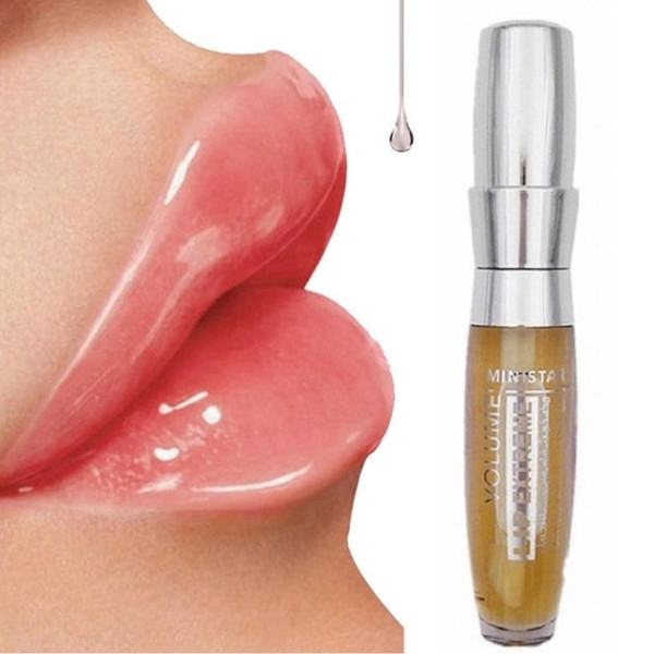 Блеск для губ с эффектом увеличения Minister Lip Extreme 3D имбирный, масло-блеск для объема и увлажнения губ