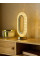 Настольная аккумуляторная лампа Creative Table Lamp 16 с кристаллами, сенсорный светильник 3 режима свечения USB