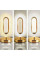 Настольная аккумуляторная лампа Creative Table Lamp 16 с кристаллами, сенсорный светильник 3 режима свечения USB