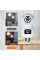 Камера видеонаблюдения PTZ-Lamp V09 Wi-Fi 2MP 1080P в патрон E27, поворотная IP камера с ночным видением и двусторонней связью