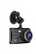 Автомобильный видеорегистратор BT-100 Full HD 1080P с двумя камерами, сенсорным экраном 4" и камерой заднего вида
