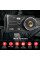 Автомобильный видеорегистратор BT-100 Full HD 1080P с двумя камерами, сенсорным экраном 4" и камерой заднего вида