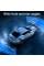Автомобильный видеорегистратор BT-100 Full HD 1080P с двумя камерами, сенсорным экраном 4" и камерой заднего вида