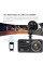 Автомобильный видеорегистратор BT-100 Full HD 1080P с двумя камерами, сенсорным экраном 4" и камерой заднего вида