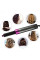 Мульти-тайлер 5в1 Hot Air Styler фен-щетка для волос с насадками для завивки, выпрямления и объема