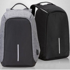Городской рюкзак антиворий Bobby Bag 9008 для ноутбука 13.3" с USB портом и RFID-защитой