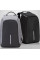 Городской рюкзак антиворий Bobby Bag 9008 для ноутбука 13.3" с USB портом и RFID-защитой